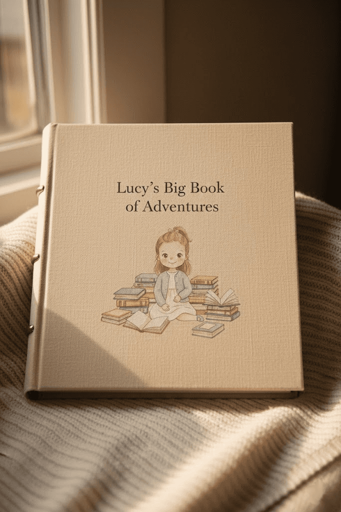 The Heirloom Volume hardcover
