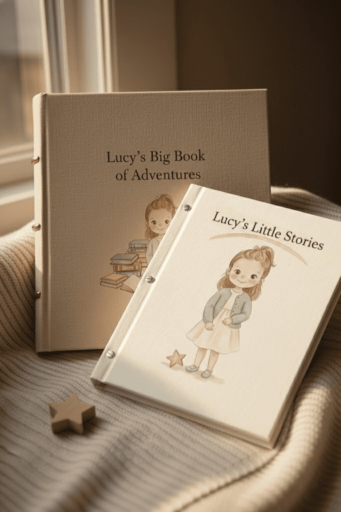 Lucy's Big Book of Adventures and Lucy's Everyday Stories